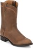 justin men's bay apache classic roper boots